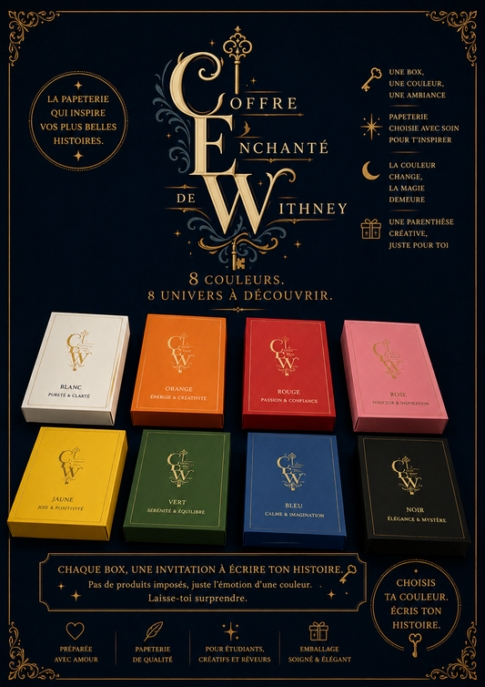 Les Box Enchanté Colorie