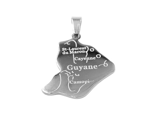 Pendentif Guyane