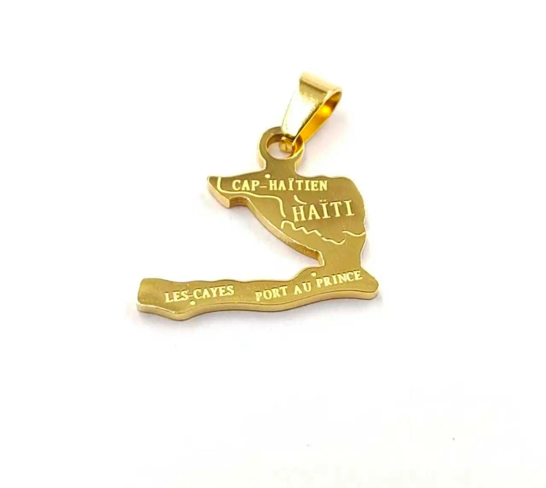 Pendentif Haïti