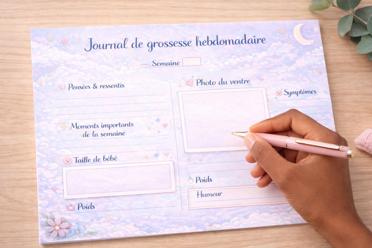 Bloc Note A4
