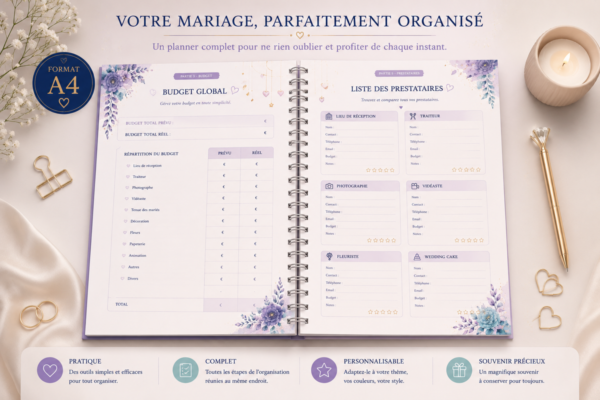Weeding Planners