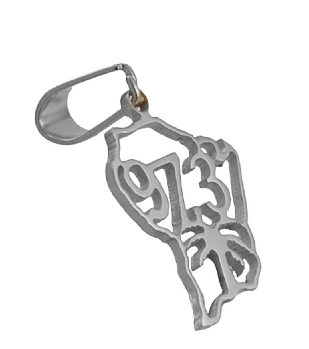 Pendentif Guyane 973