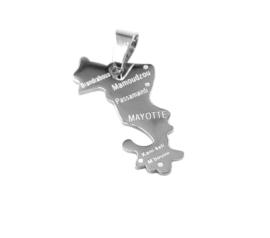Pendentif Mayotte