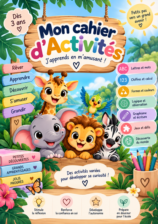 Mon cahier d'activités
