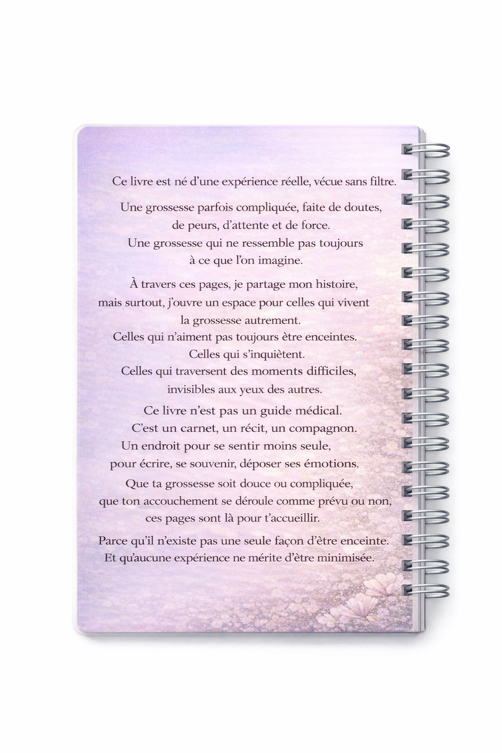 Livre Mon Voyage de Grossesse
