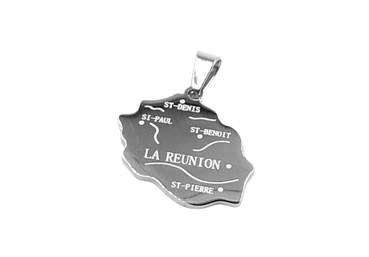 Pendentif île de la Réunion