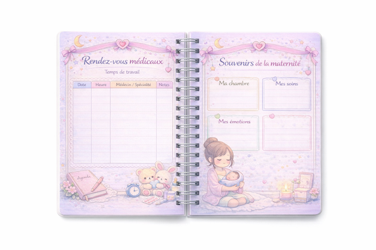 Livre Mon Voyage de Grossesse