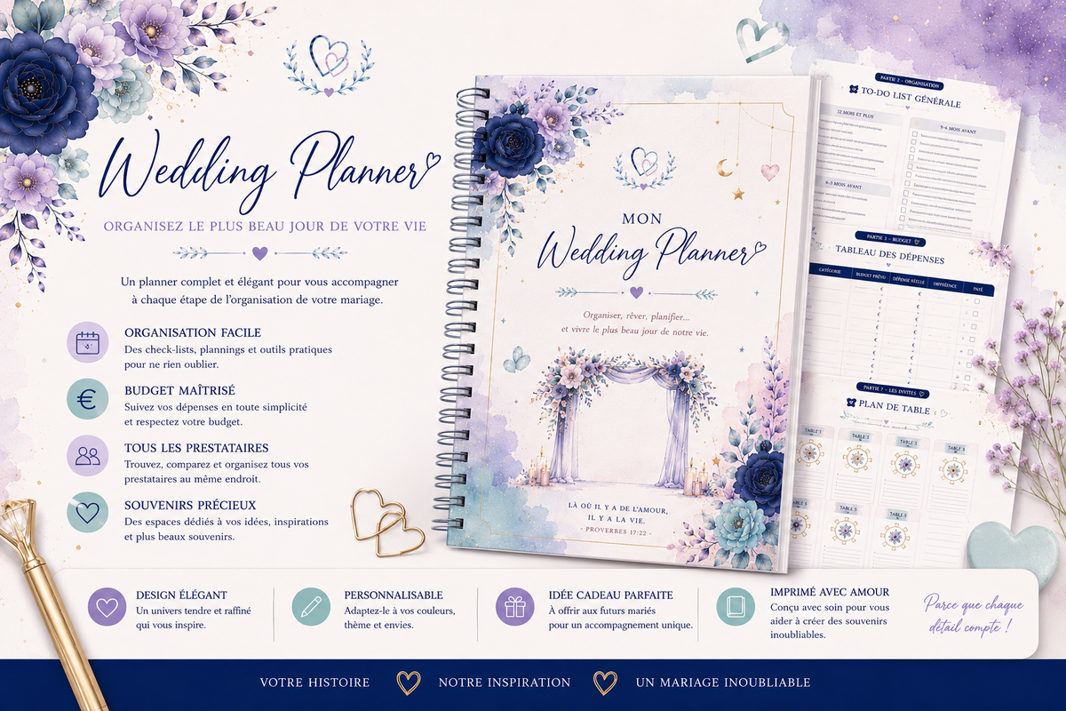 Weeding Planners