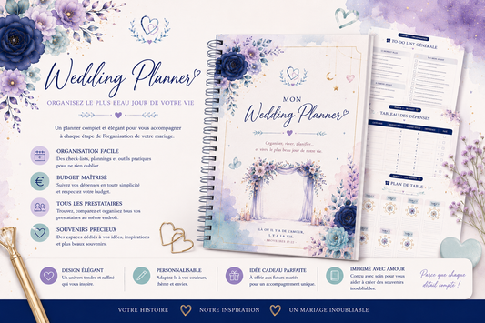 Weeding Planners
