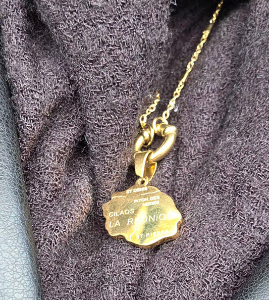 Pendentif île de la Réunion