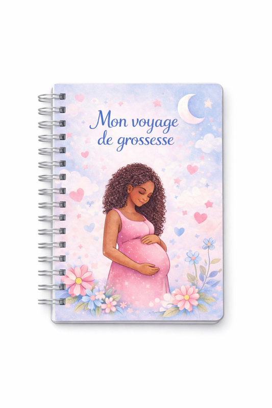 Livre Mon Voyage de Grossesse
