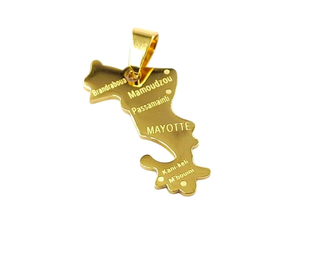Pendentif Mayotte
