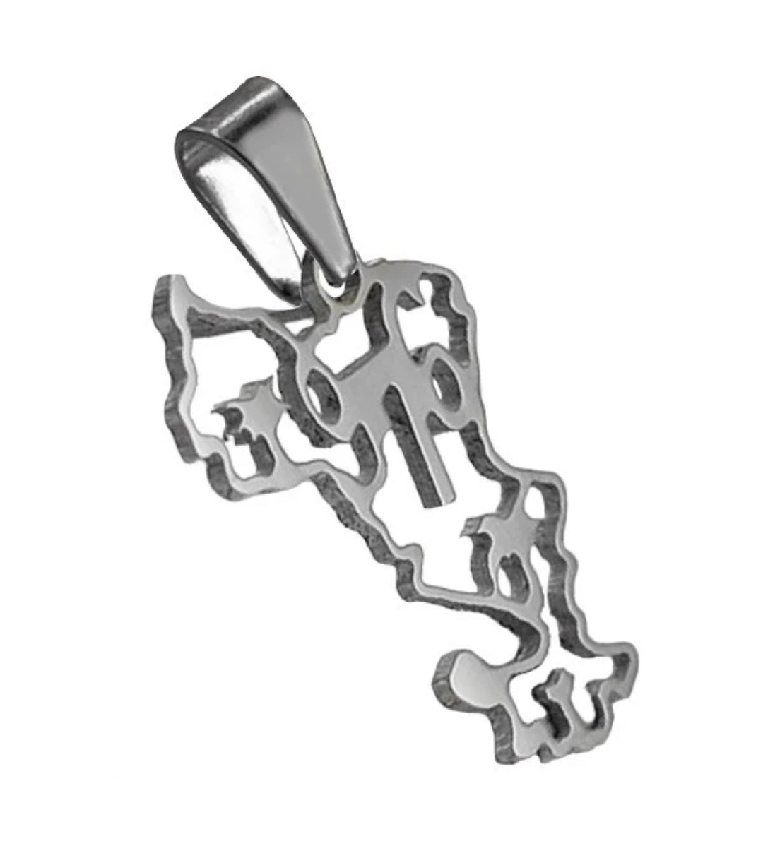 Pendentif Mayotte 976
