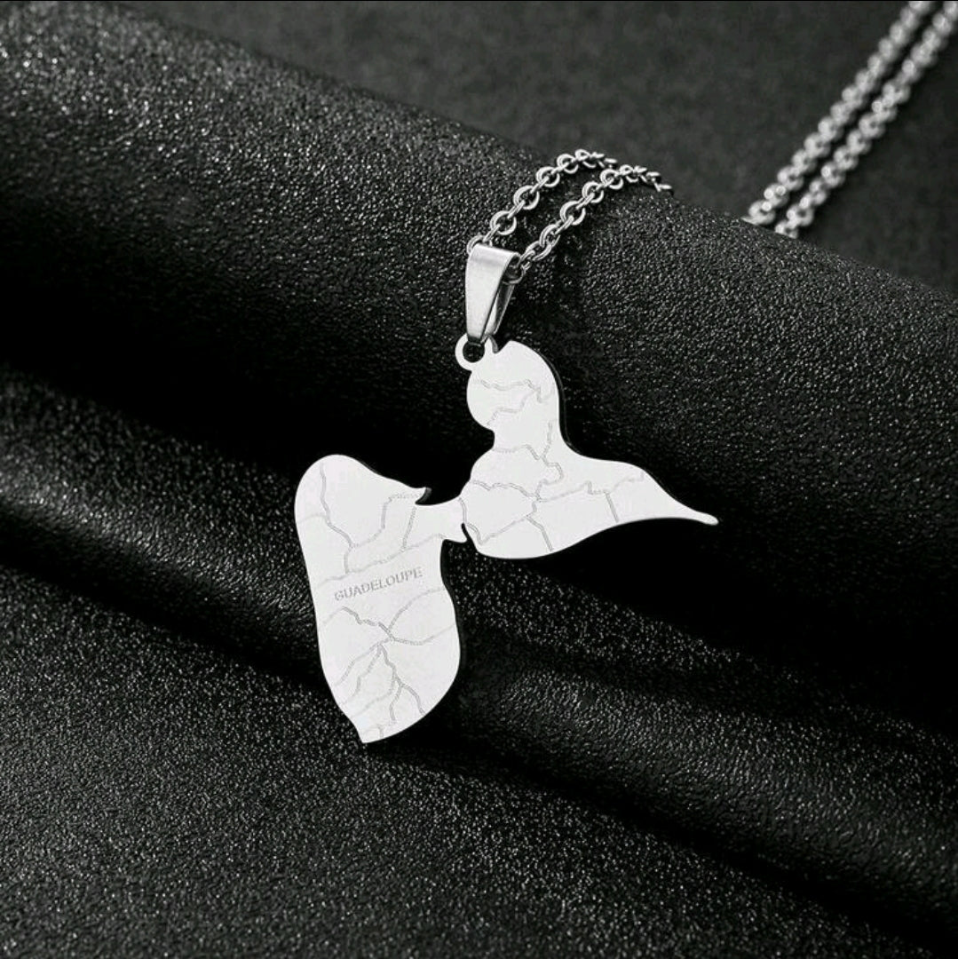 Pendentif Guadeloupe