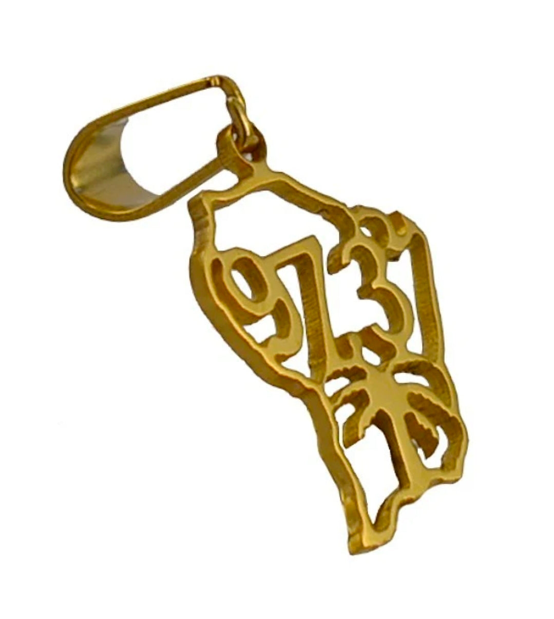 Pendentif Guyane 973