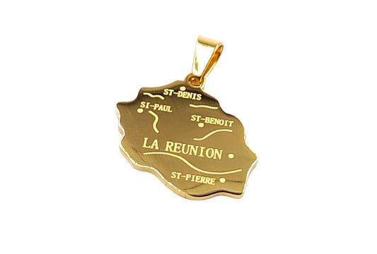Pendentif île de la Réunion