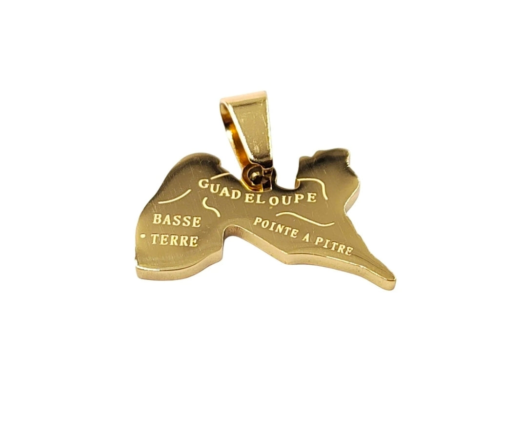 Pendentif Guadeloupe