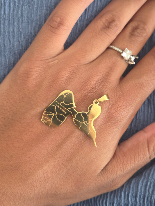 Pendentif Guadeloupe