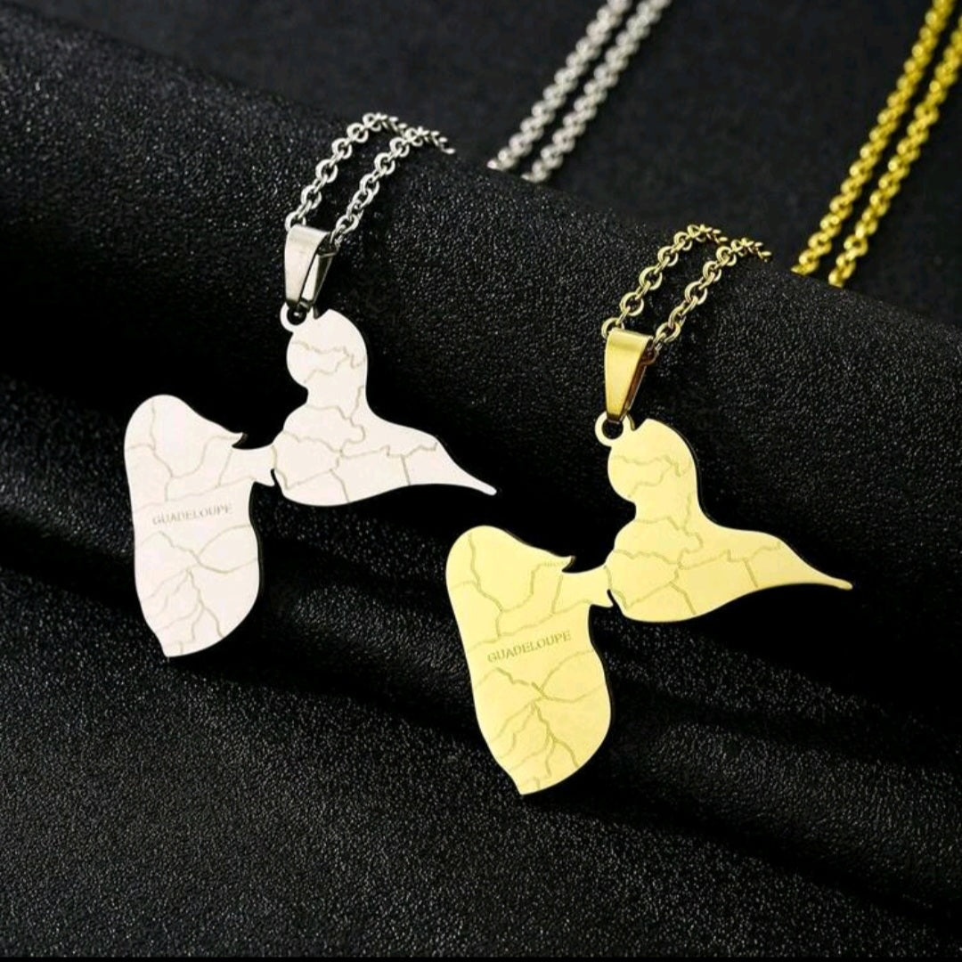 Pendentif Guadeloupe