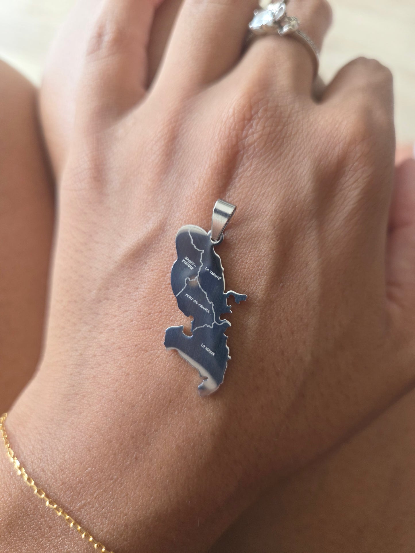 Pendentif Martinique