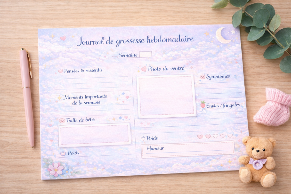 Bloc Note A4