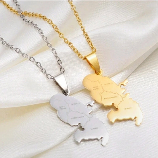 Pendentif Martinique