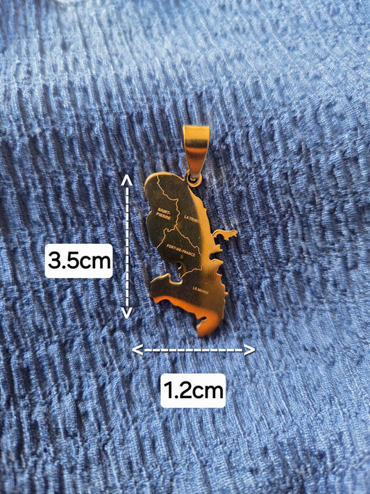 Pendentif Martinique
