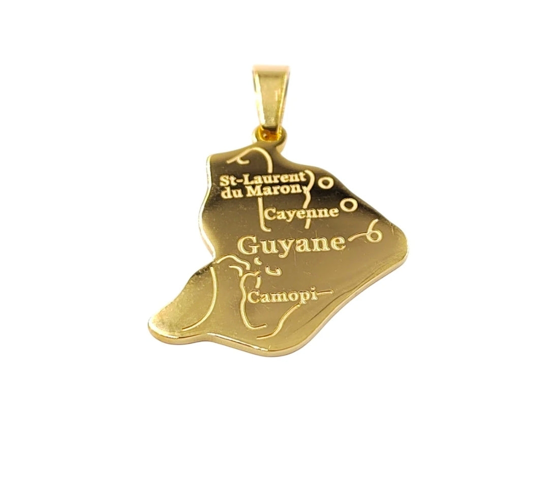 Pendentif Guyane