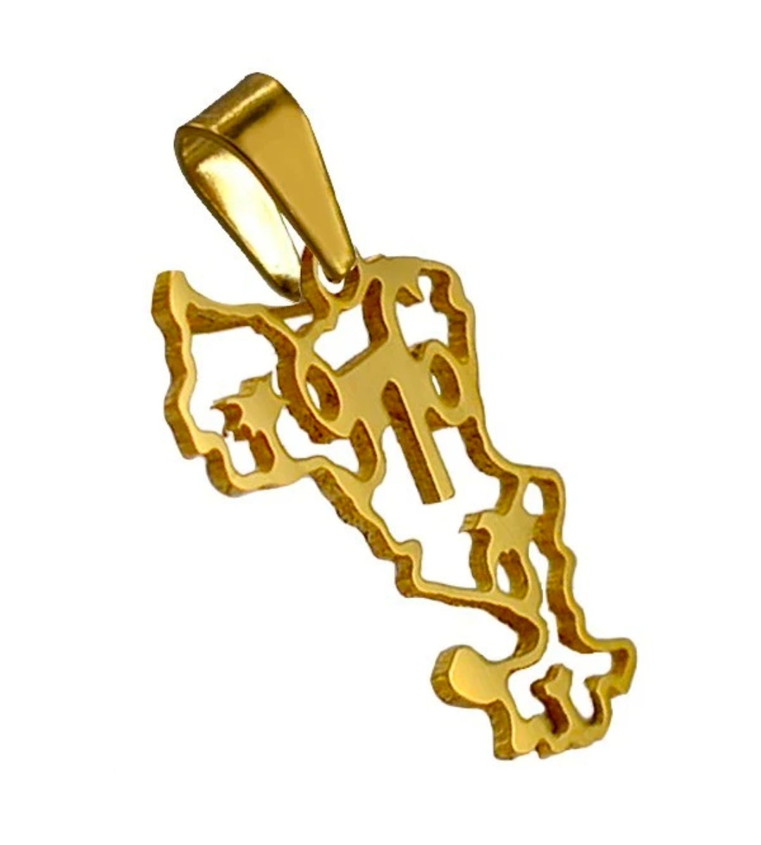 Pendentif Mayotte 976