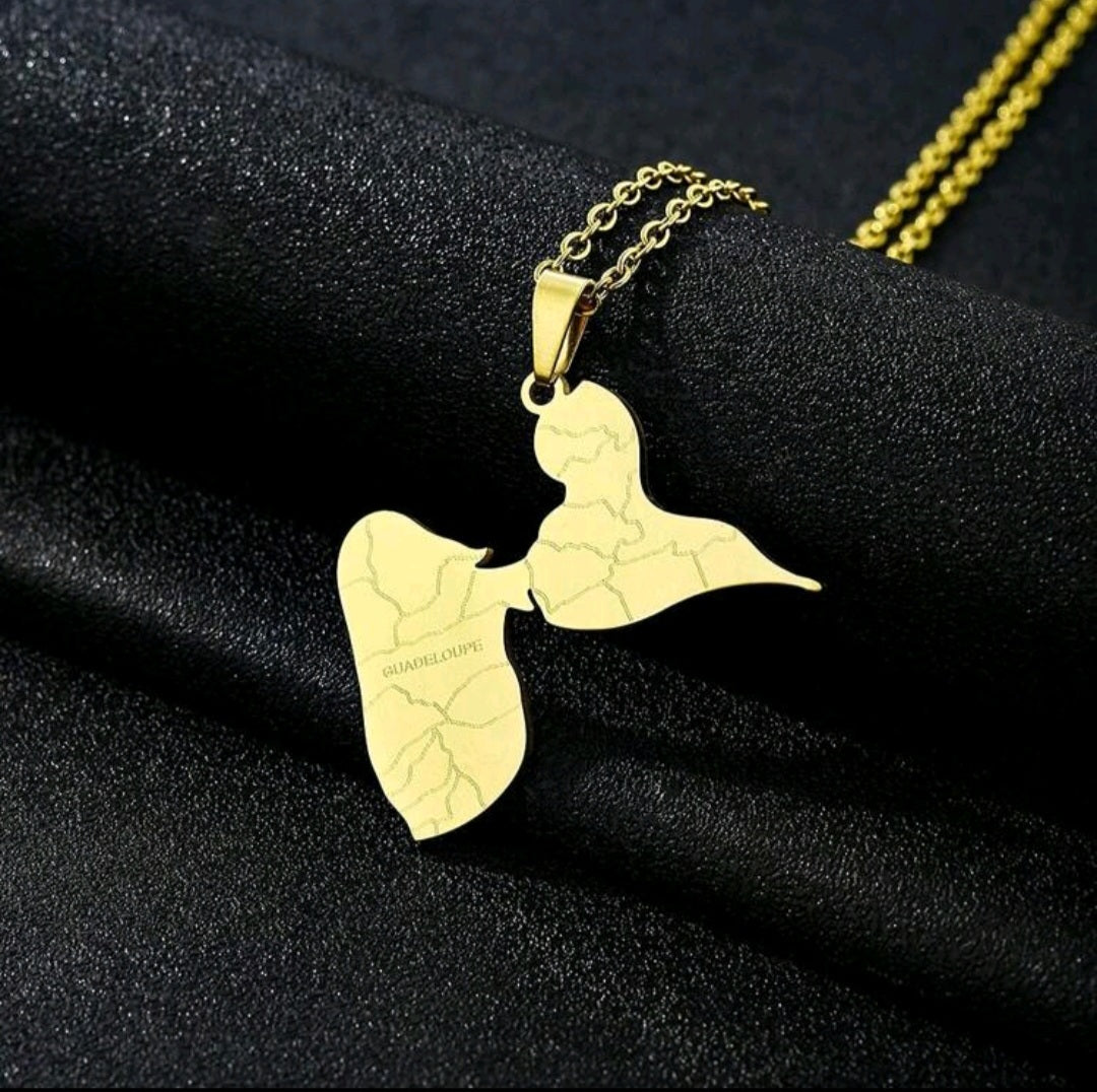 Pendentif Guadeloupe