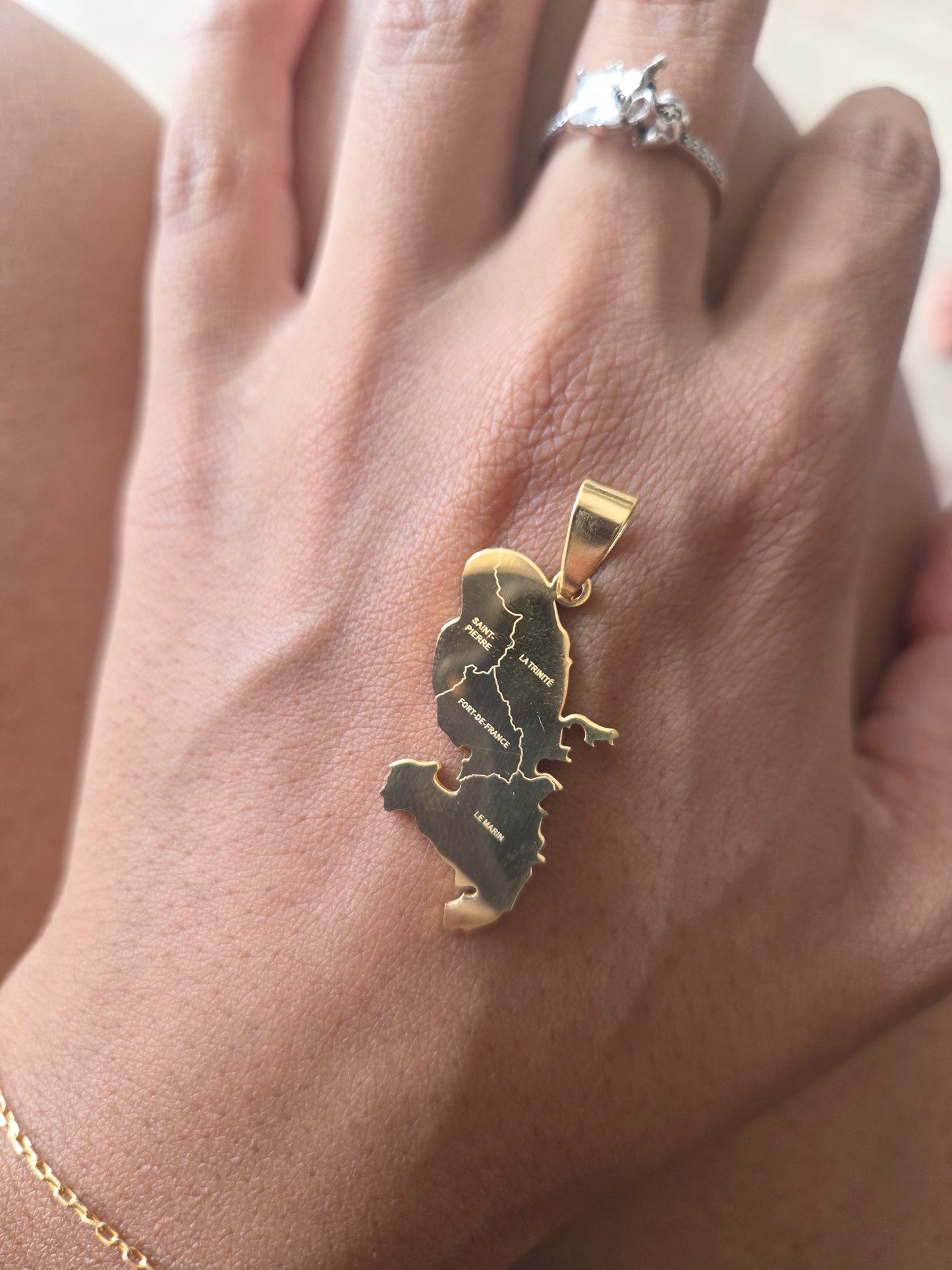 Pendentif Martinique